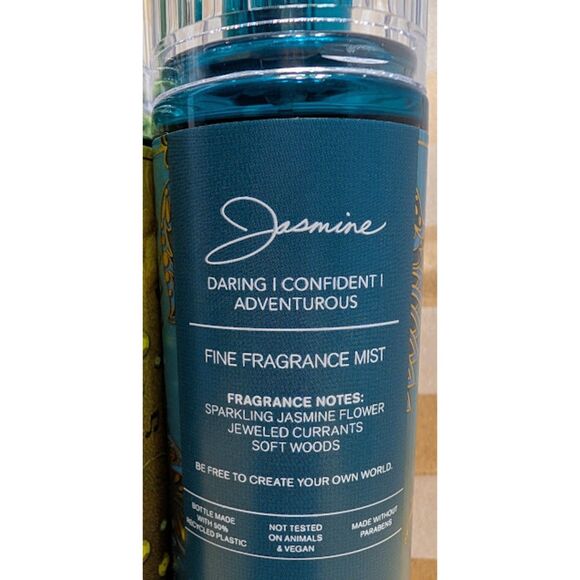 Bath & Body Works Disney Princess Belle Tiana Jasmine FFM Spray Bundle Set of 3 - Picture 7 of 8